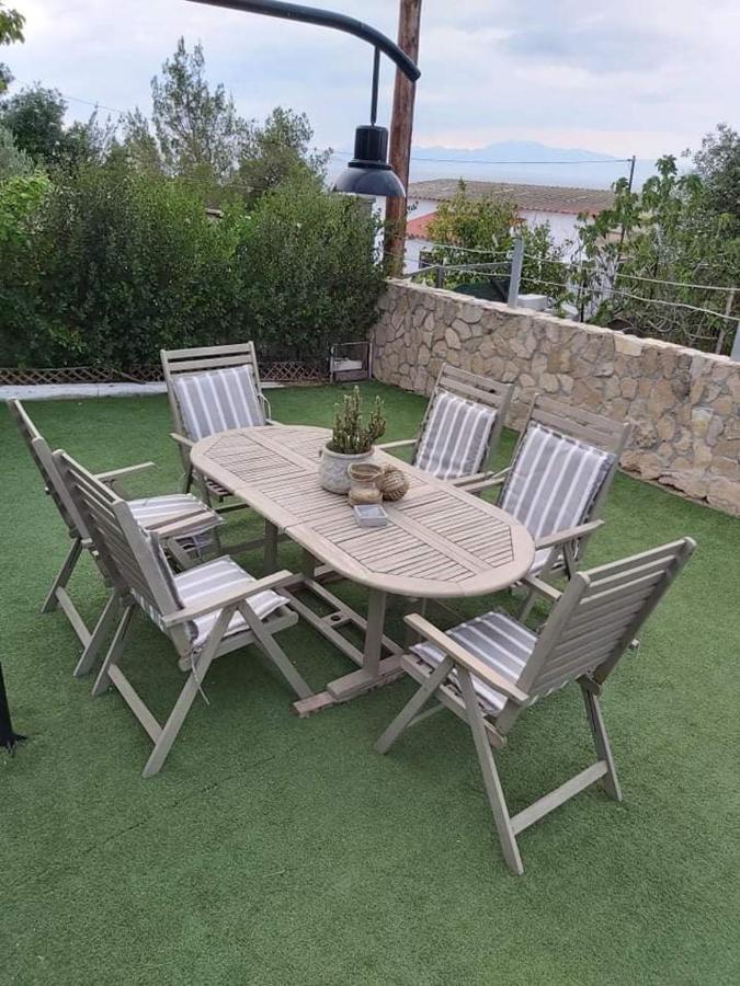 Elia Villa - Aegina, Souvala Ngoại thất bức ảnh